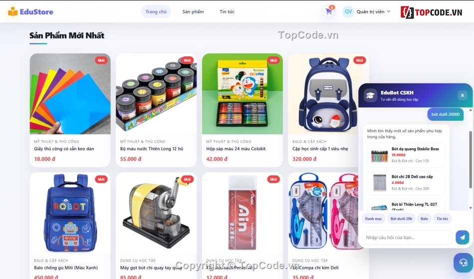 học tập,đồ án học tập,bán đồ dùng học tập